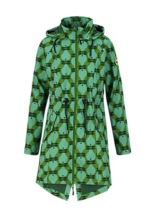 Softshelljacke swallowtail promenade, happy peaches, Jacken & M&auml;ntel, Gr&uuml;n