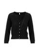 Cardigan Sweet Petite, void onyx black, Cardigans, Schwarz