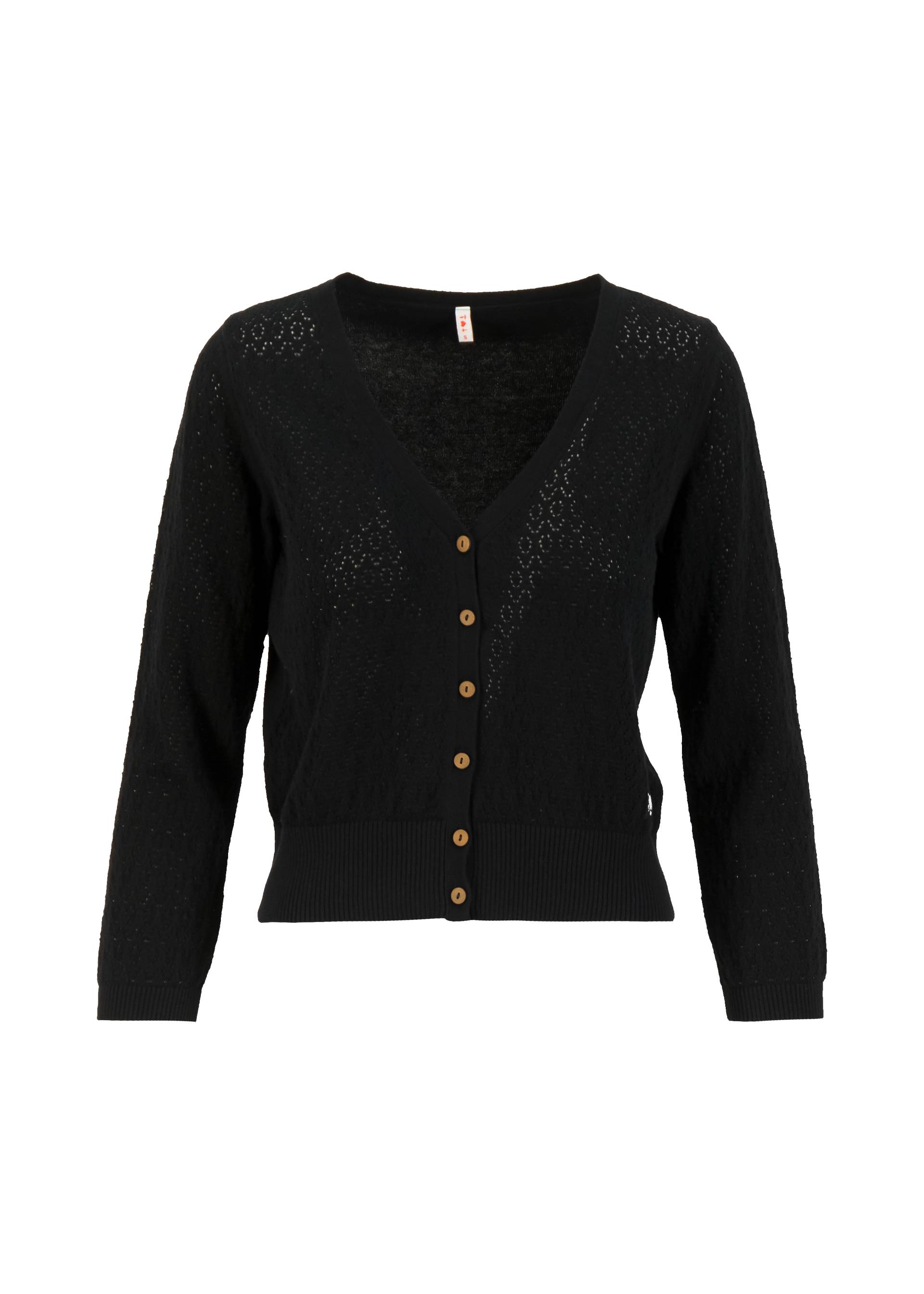 Cardigan Sweet Petite, void onyx black, Cardigans, Schwarz