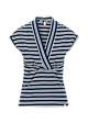 Streifenshirt Virgin Venus, caravan stripes blue, Shirts, Blau