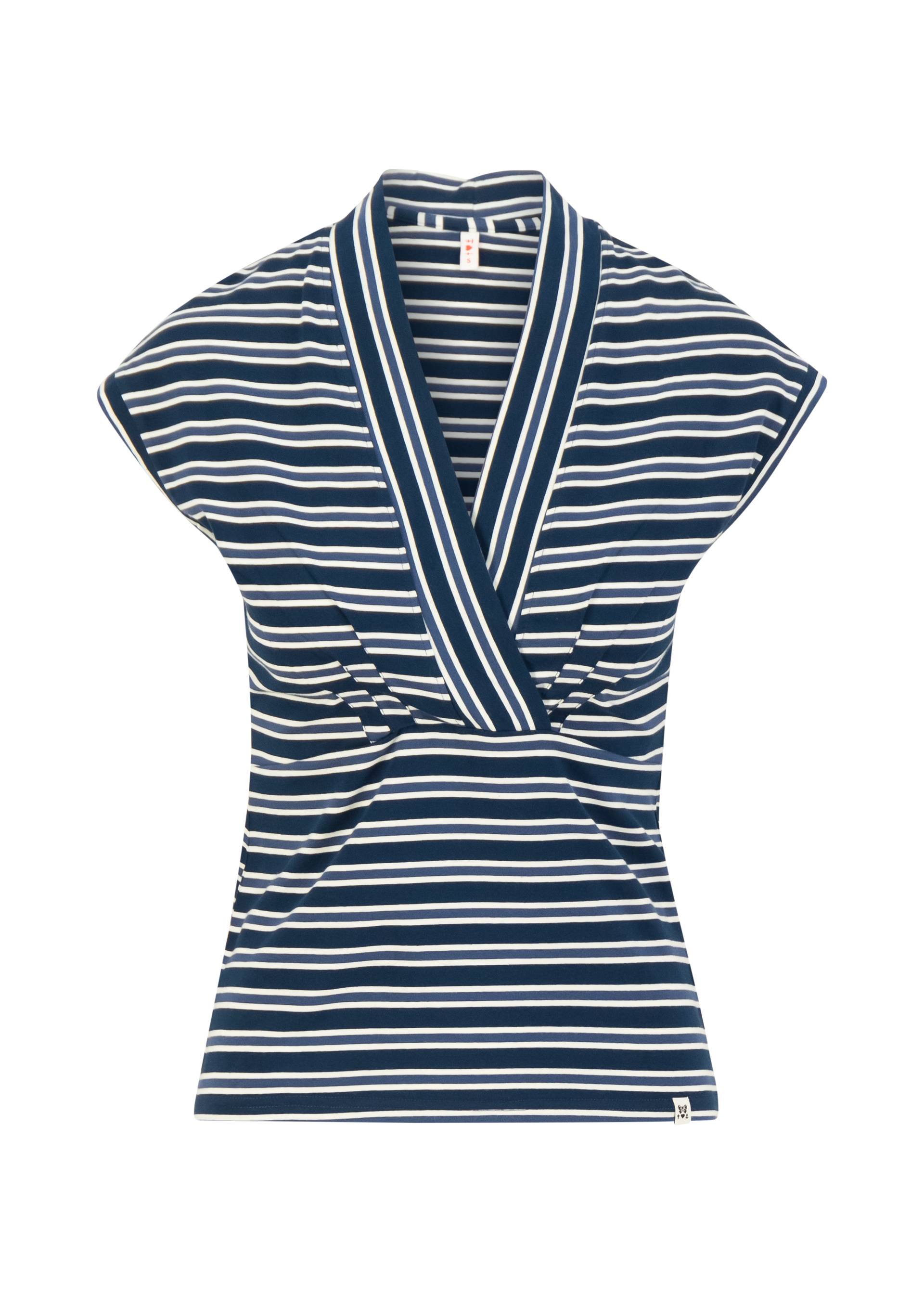 Streifenshirt Virgin Venus, caravan stripes blue, Shirts, Blau