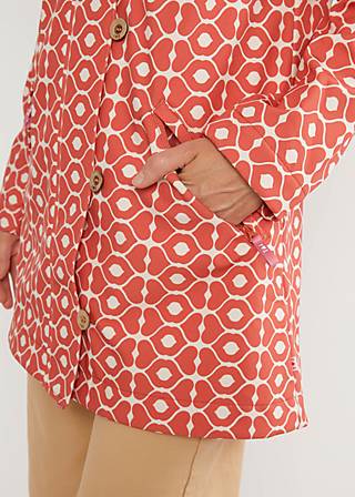 Übergangsjacke Wild Weather, kiss kuss, Jacken & Mäntel, Rot