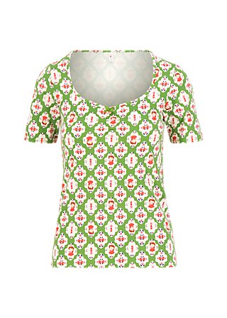 T-Shirt Balconnet Féminin, grandpa´s darling, Tops, Green