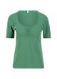 T-Shirt Balconnet Féminin, survival green, Shirts, Grün