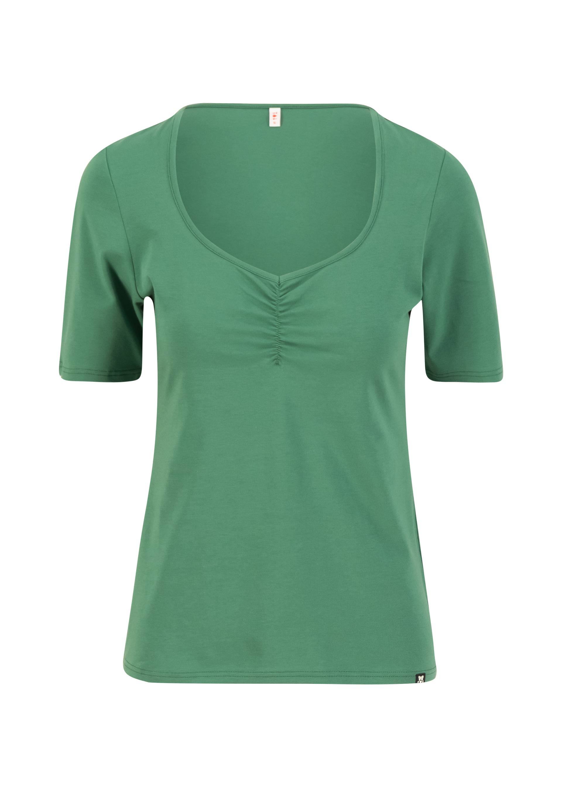 T-Shirt Balconnet Féminin, survival green, Shirts, Grün