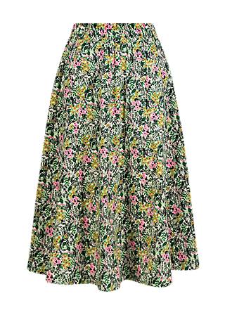 Midi Skirt Charming Circle, light gardening, Skirts, Green