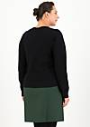 Knitted Jumper chic mystique, blacky classic, Knitted Jumpers & Cardigans, Black