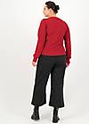 Strickpullover chic mystique, red classic, Strickpullover & Cardigans, Rot