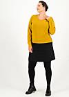 Knitted Jumper chic mystique, yellow classic, Knitted Jumpers & Cardigans, Yellow