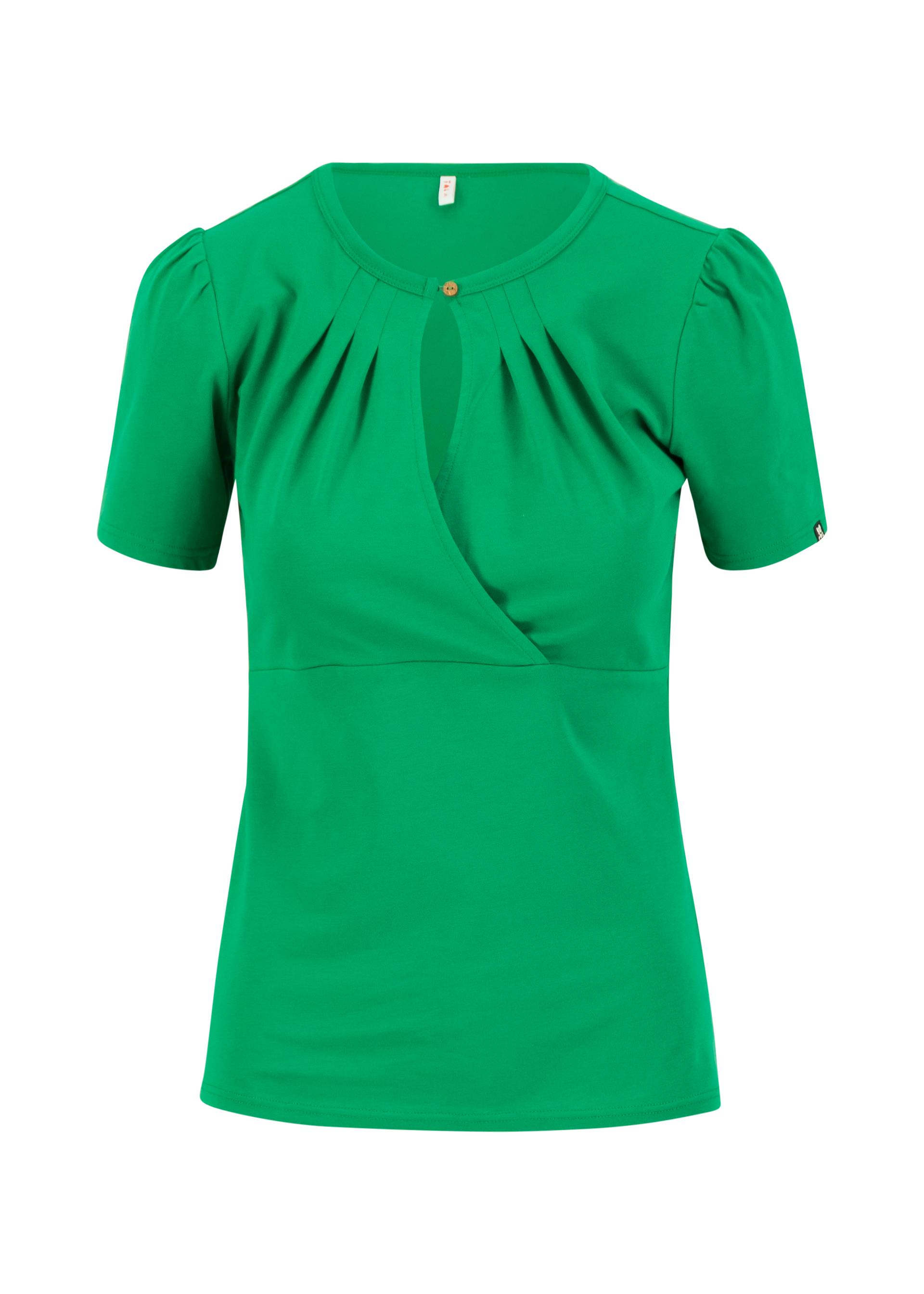 T-Shirt Criss Cross Cœur, little mantis green, Tops, Green