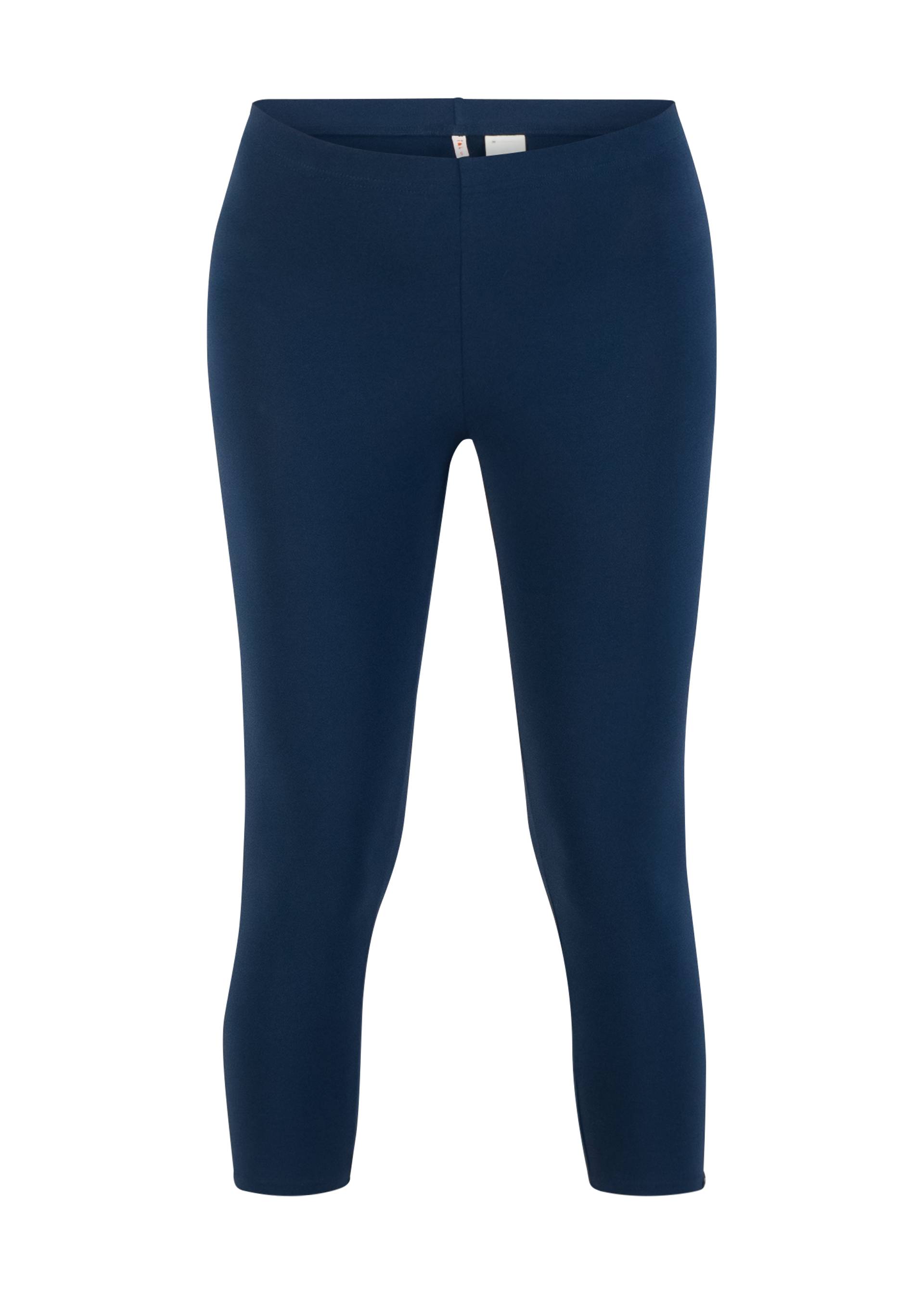 Capri Leggings Cropped Laune Legs, dark ultramarine blue, Leggings, Blau