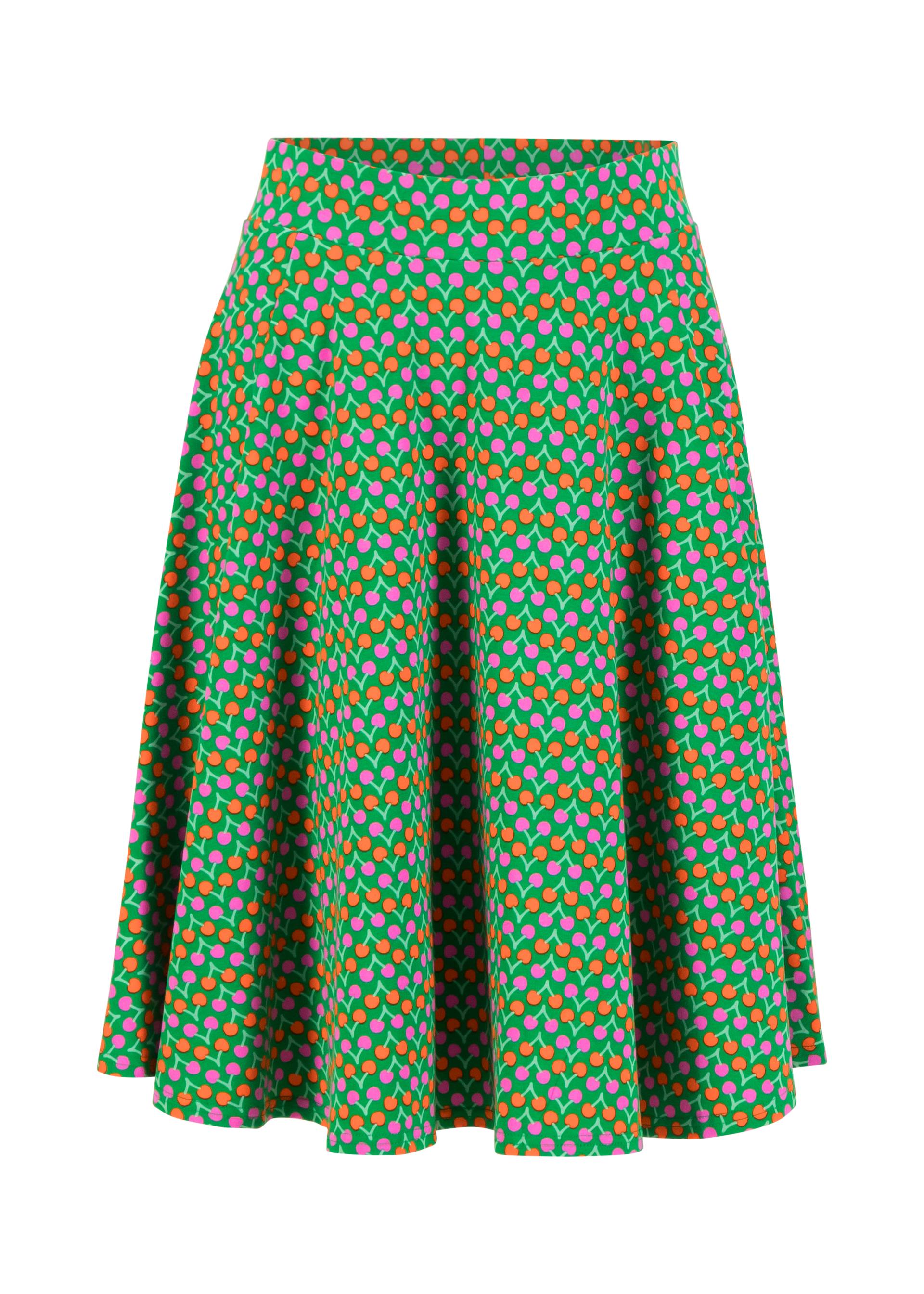 Tellerrock Fullmoon Circle, cherry it up, Röcke, Grün