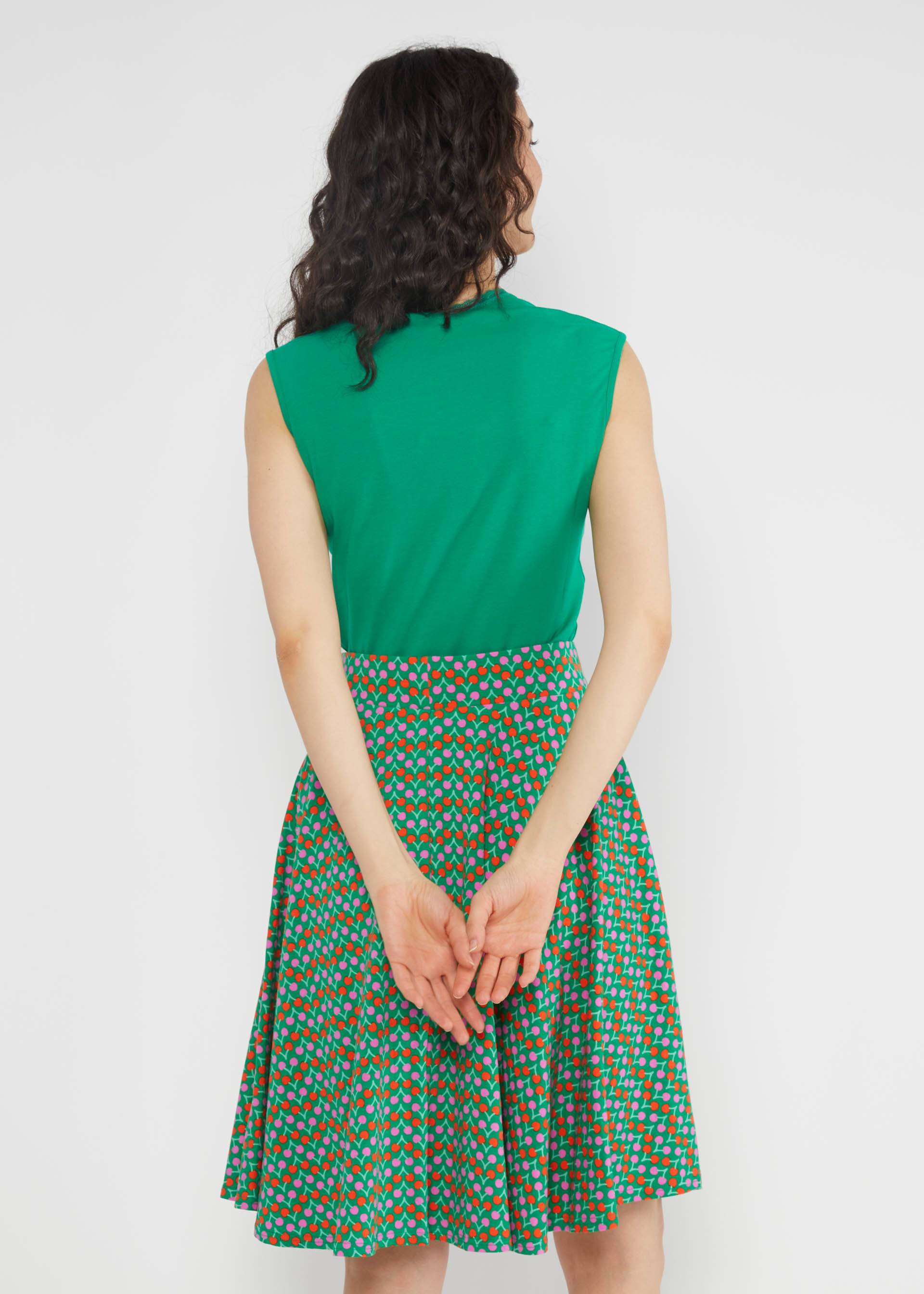 Tellerrock Fullmoon Circle, cherry it up, Röcke, Grün