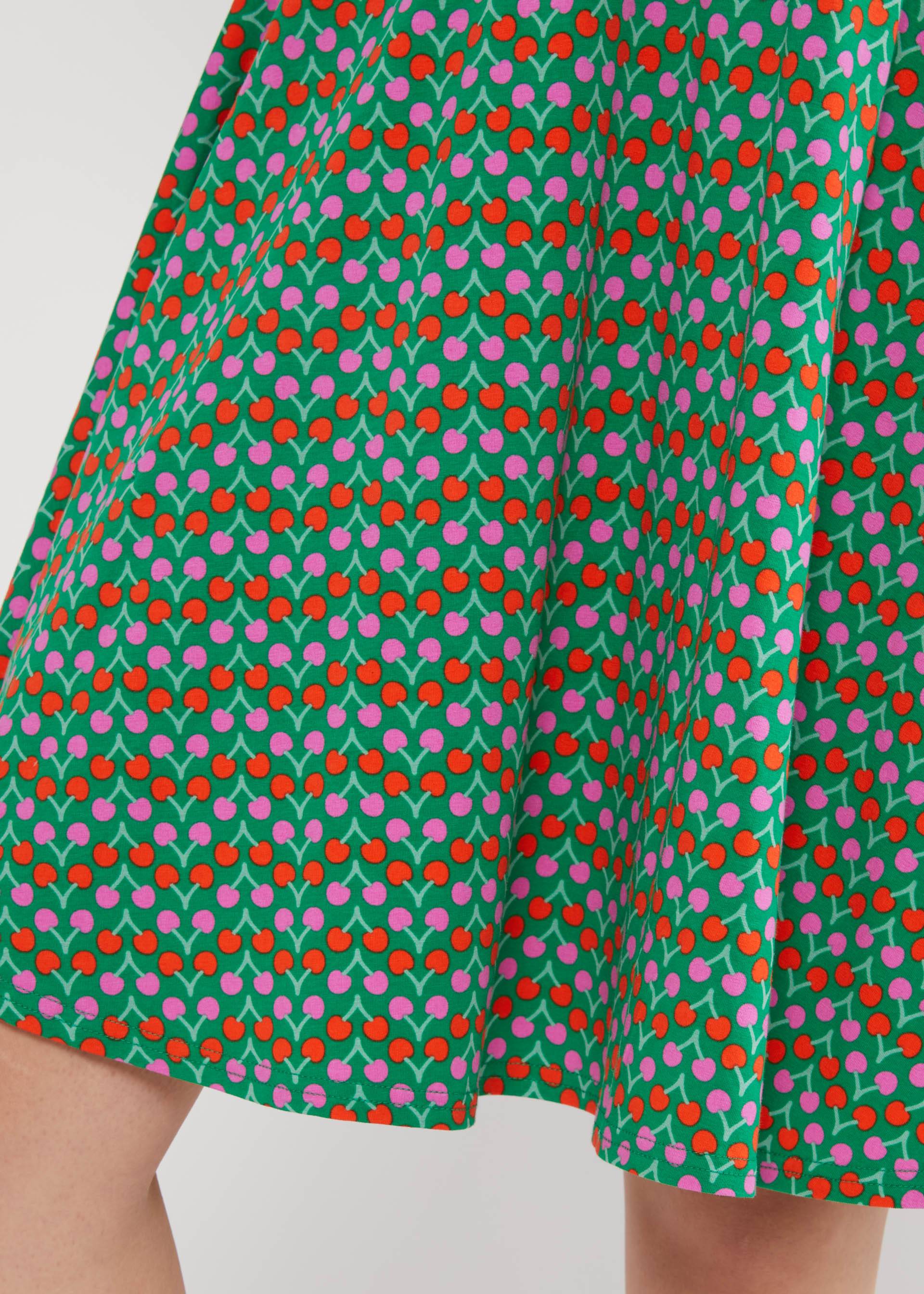 Tellerrock Fullmoon Circle, cherry it up, Röcke, Grün