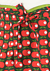 Circle Skirt harvest moon, greenery apple, Skirts, Green