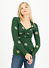 Longsleeve Hot Knot Pow Wow, rosie roses, Shirts, Green