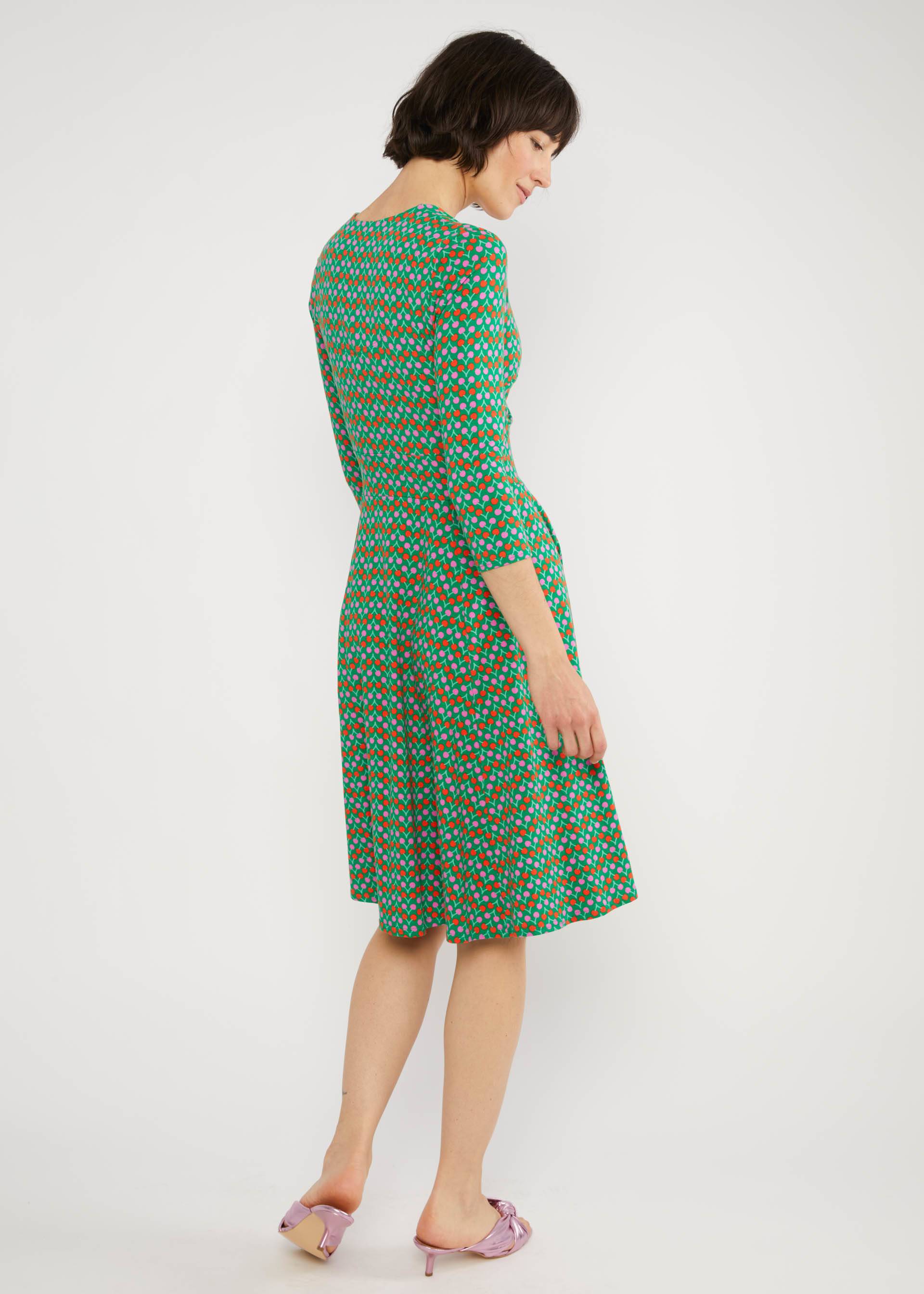 Sommerkleid Hot Knot Power, cherry it up, Kleider, Grün