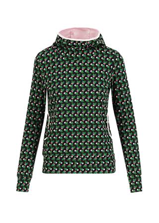 Hoodie Scuba Duba, tiny little cactus, Sweatshirts & Hoodies, Black