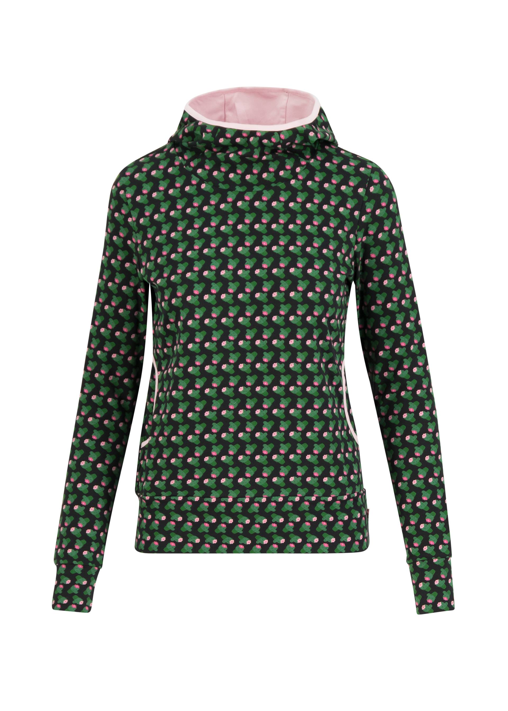 Hoodie Scuba Duba, tiny little cactus, Sweatshirts & Hoodies, Schwarz