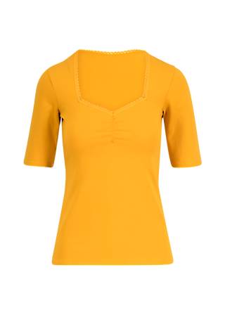 T-Shirt Let Romance Rule, happy sunflower, Shirts, Gelb