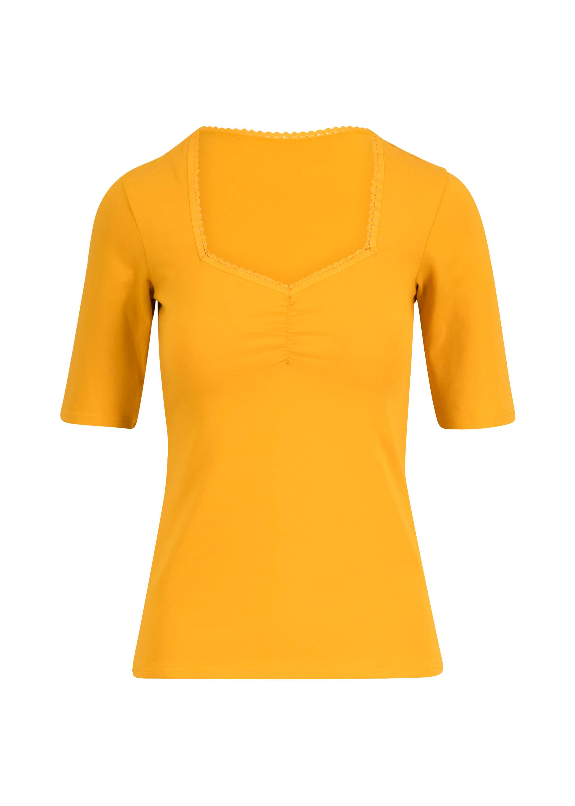 T-Shirt Let Romance Rule, happy sunflower, Shirts, Gelb