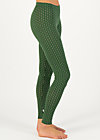 Cotton Leggings lovely legs, green dance, Leggings, Green