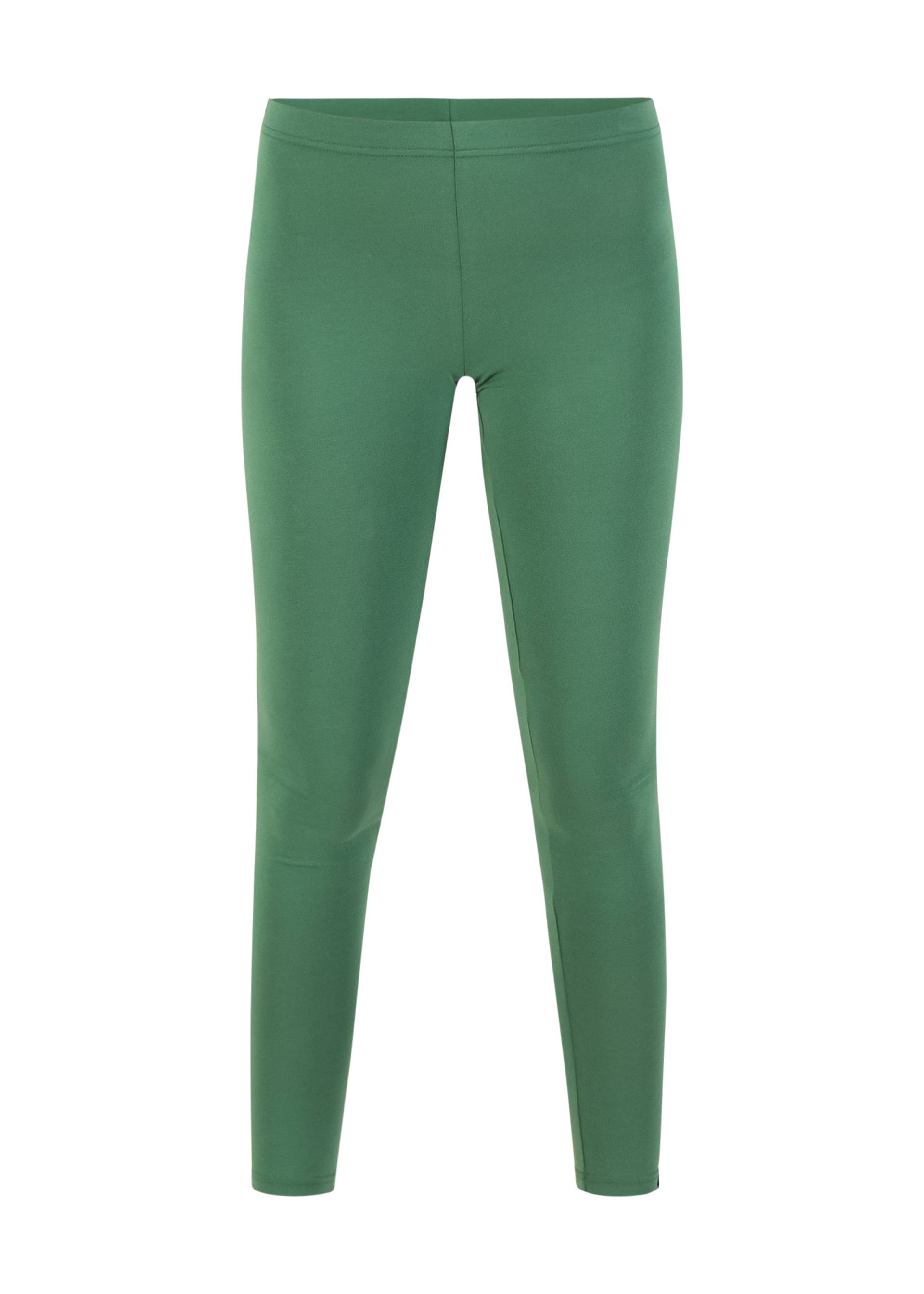 Baumwoll-Leggings Lovely Legs, survival green, Leggings, Grün