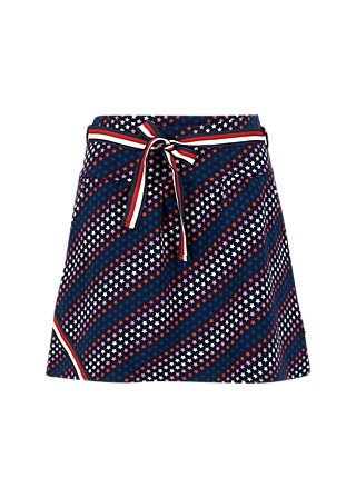 Mini Skirt molto bene, stars n` stripes, Skirts, Blue