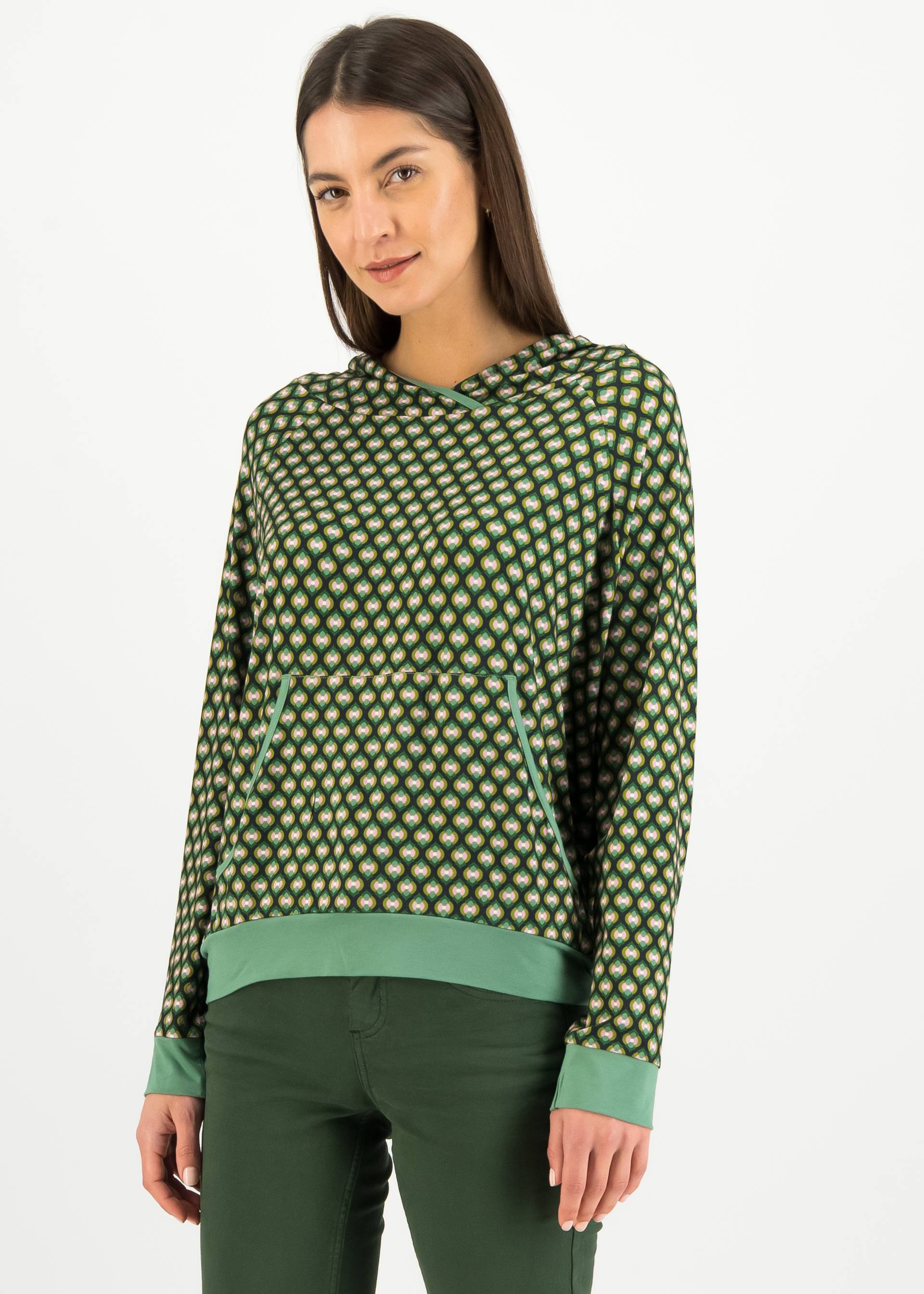 Hoodie Mors Mors , om plants, Sweatshirts & Hoodies, Grün