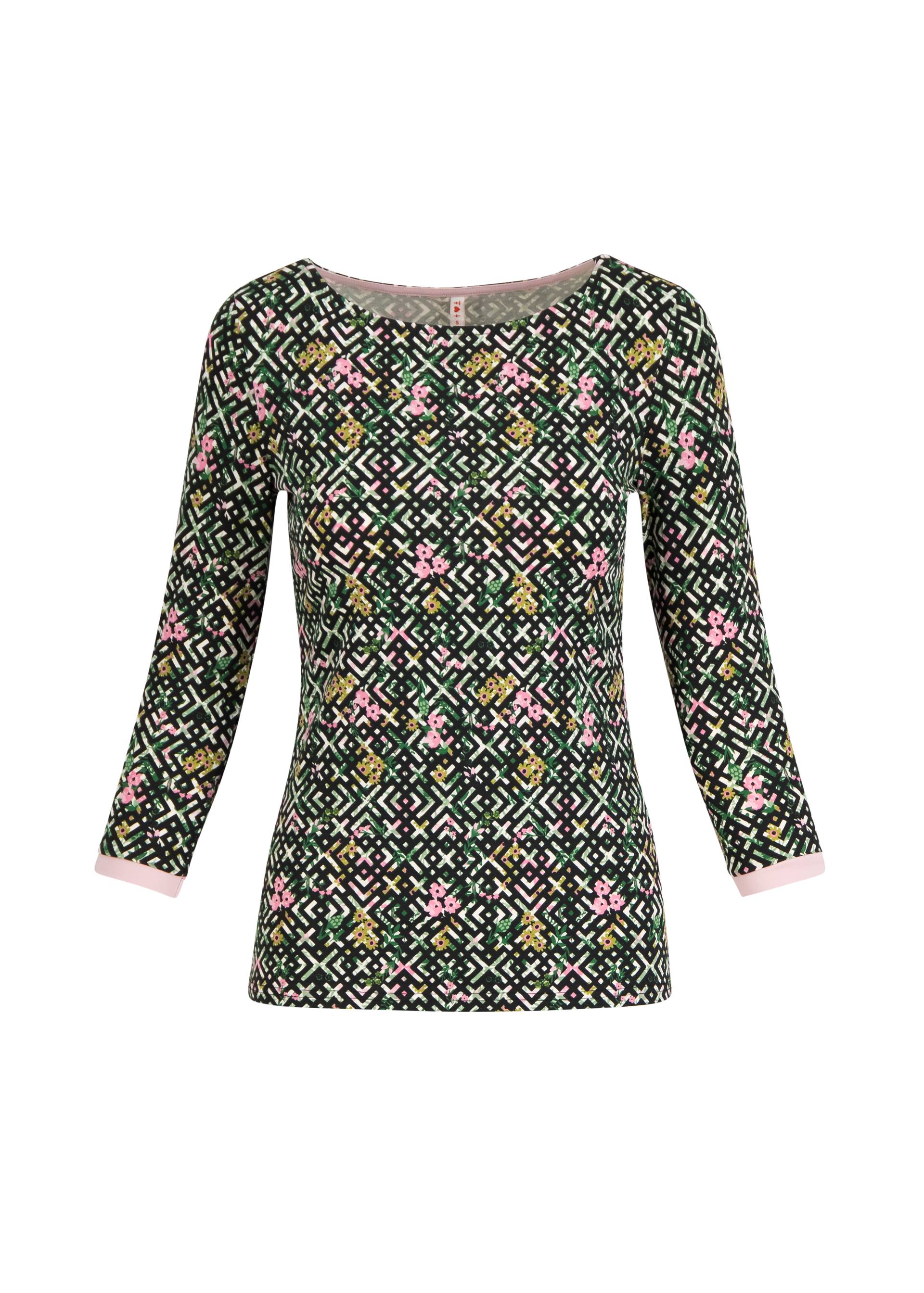 Jersey Top Oh Marine, sleeping beauty, Tops, Black