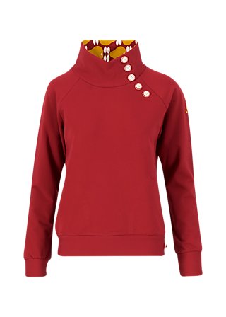 Winterpullover oh so nett, kiss red, Sweatshirts & Hoodies, Rot