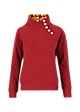 Winterpullover oh so nett, kiss red, Sweatshirts & Hoodies, Rot