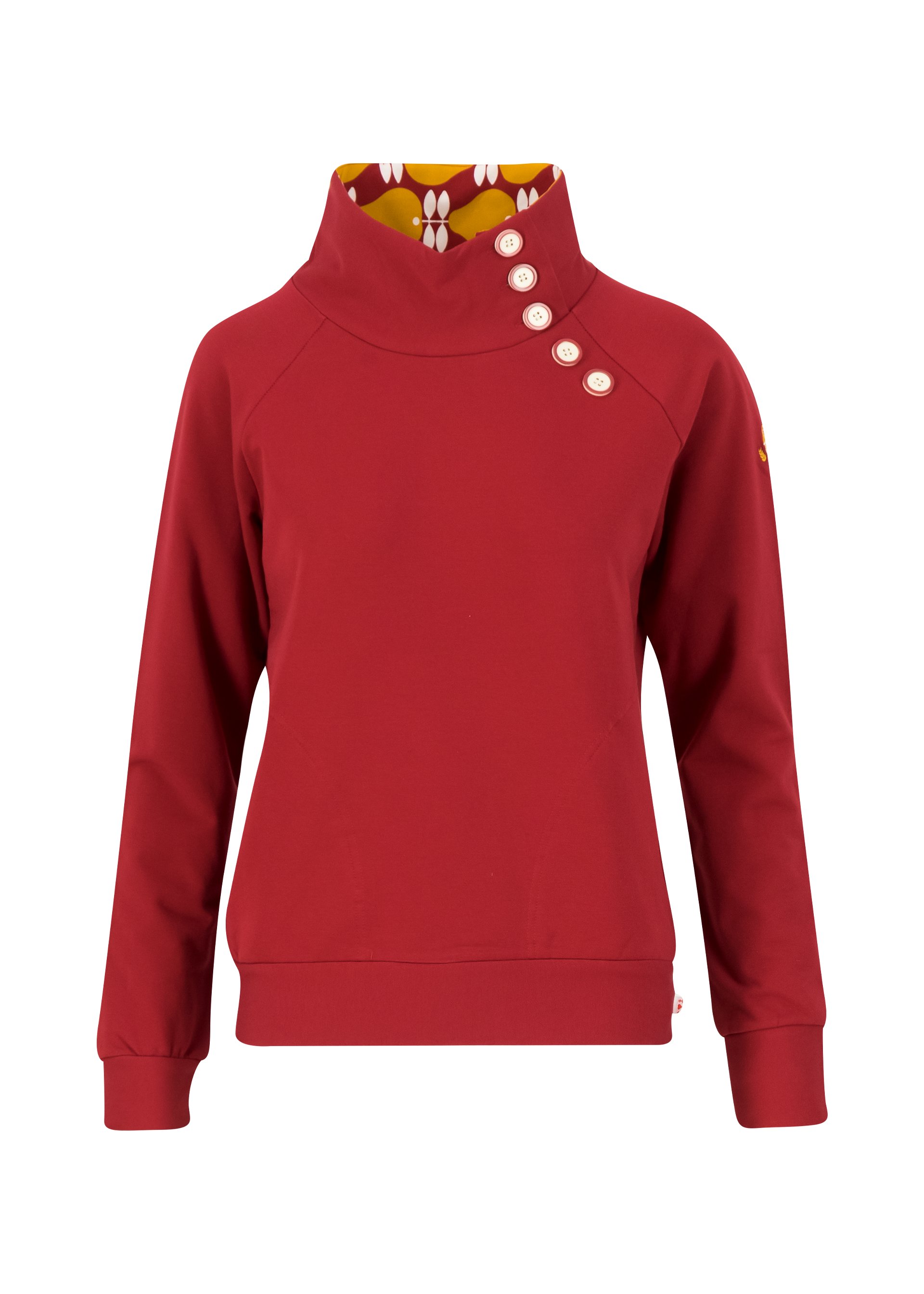 Winterpullover oh so nett, kiss red, Sweatshirts & Hoodies, Rot