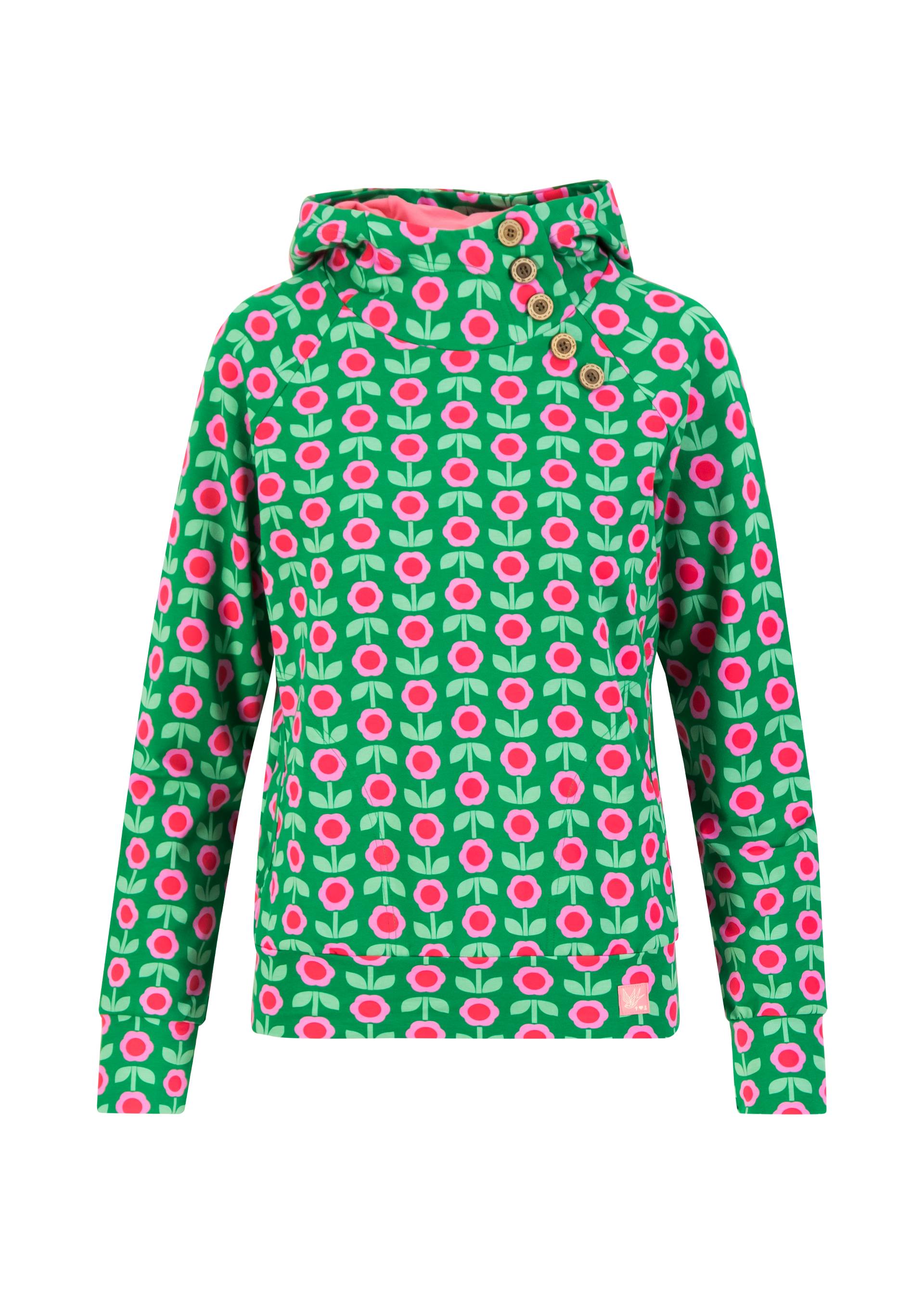 Sweatpullover Oh So Nett Hooded, lift me up, Sweatshirts & Hoodies, Grün