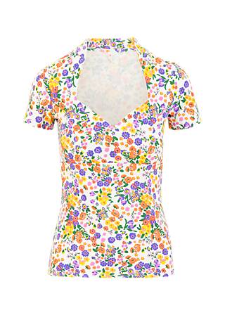 T-Shirt Pow Wow Vau, mini spring romance, Tops, White