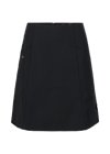 Short Skirt practically perfect, bella black, Skirts, Black