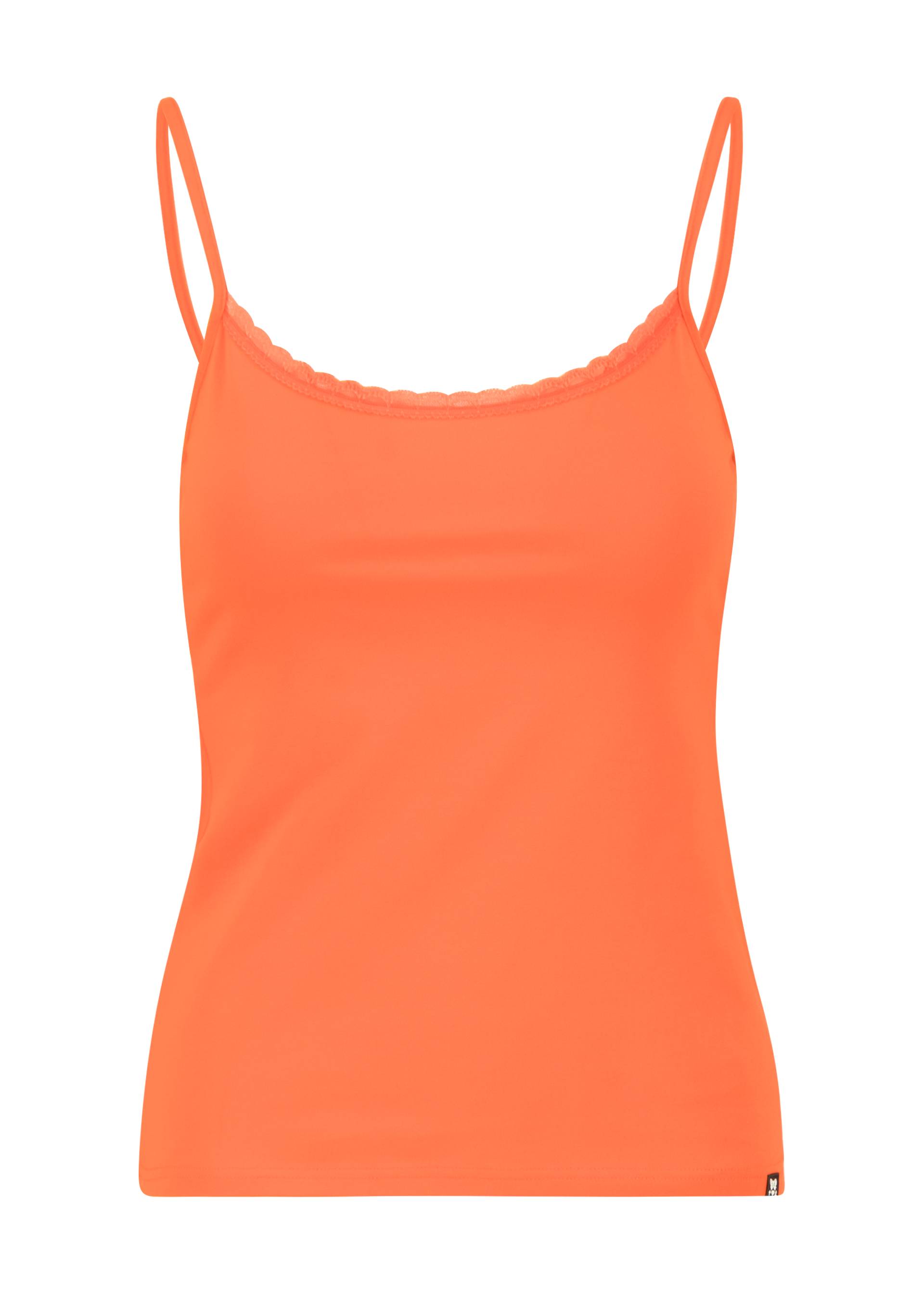 Sommer Top Pretty Spaghetti, vermilion red, Shirts, Rot