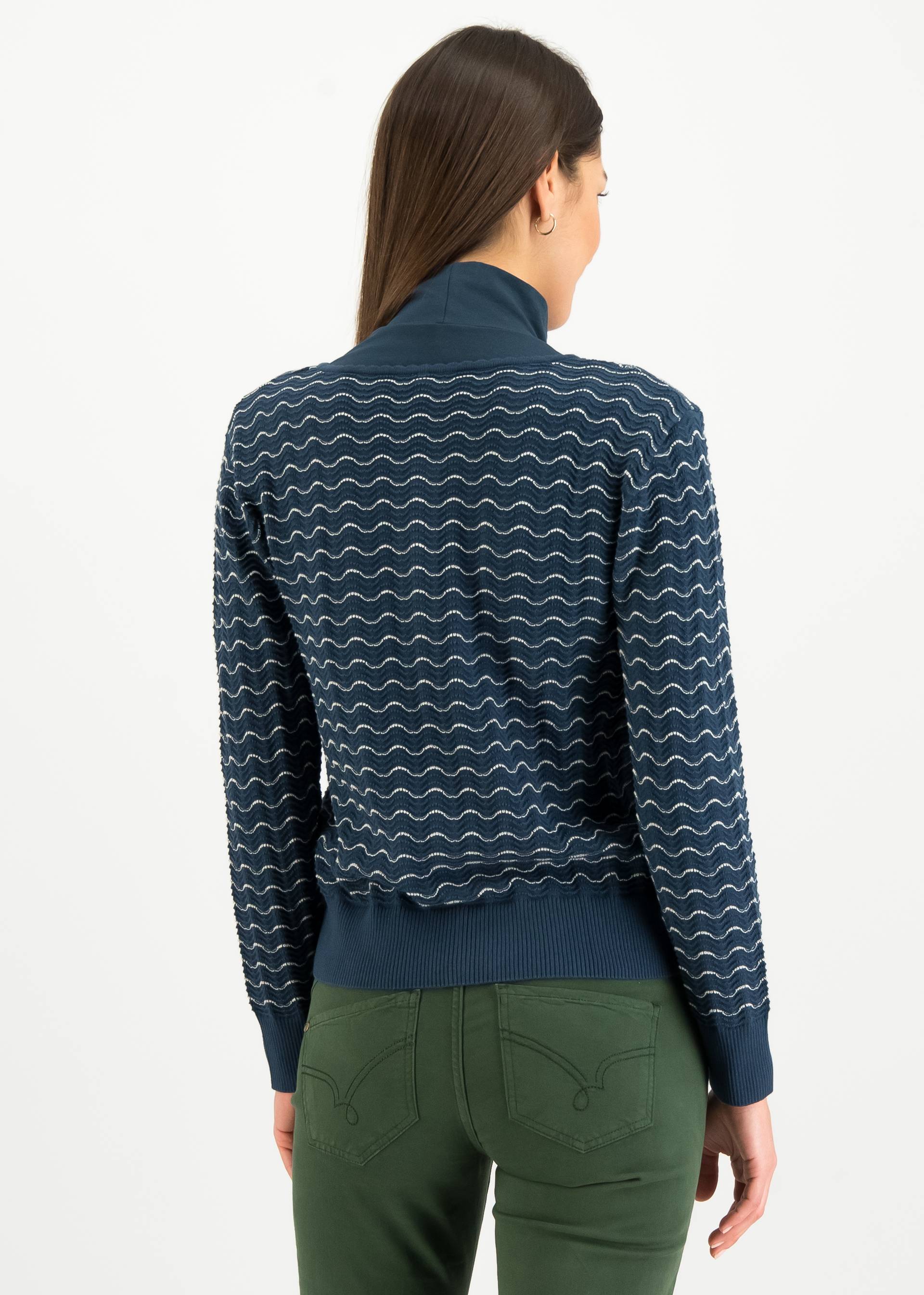 Cardigan Save the Brave Wave, feel free wave, Cardigans, Blue