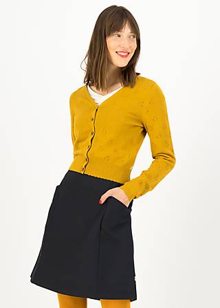 Cardigan save the world, yellow apple pie, Knitted Jumpers & Cardigans, Yellow