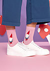 Cotton socks sensational steps, ludi love, Socks, Pink