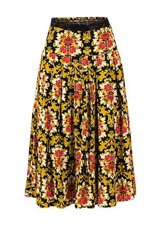 Faltenrock so garbo, high class, Röcke, Schwarz