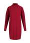 Jumper Dress Straight and Easy Braided, lovely red lipstick, Dresses, Red