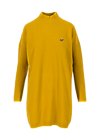 Oversized Dress straight n easy turtle, yellow classic, Dresses, Yellow