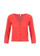 Cardigan Sweet Petite, sweet like cherry zig zag, Cardigans, Rot