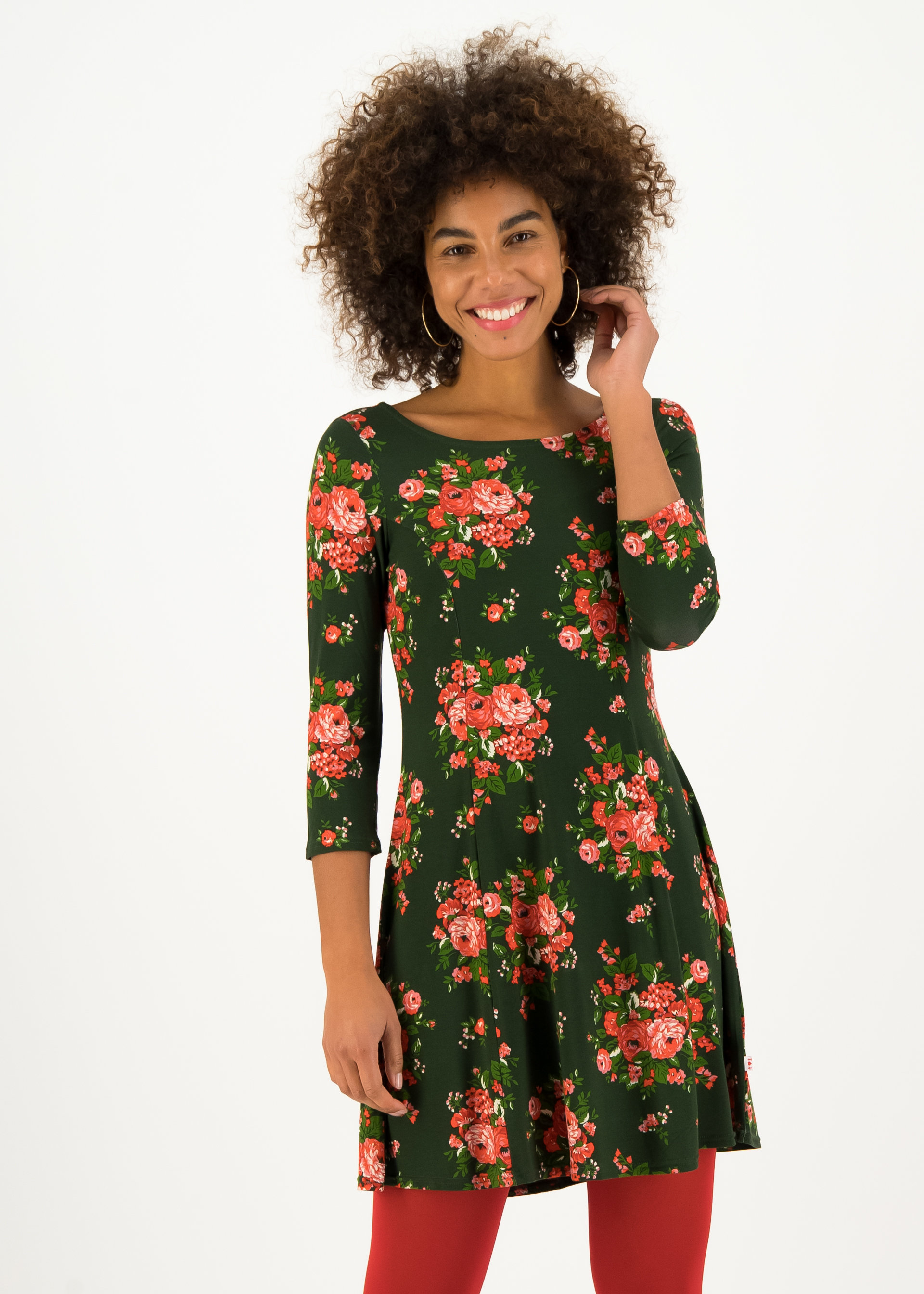 Tunikakleid swing lovers, clima ballerina, Kleider, Gr&uuml;n