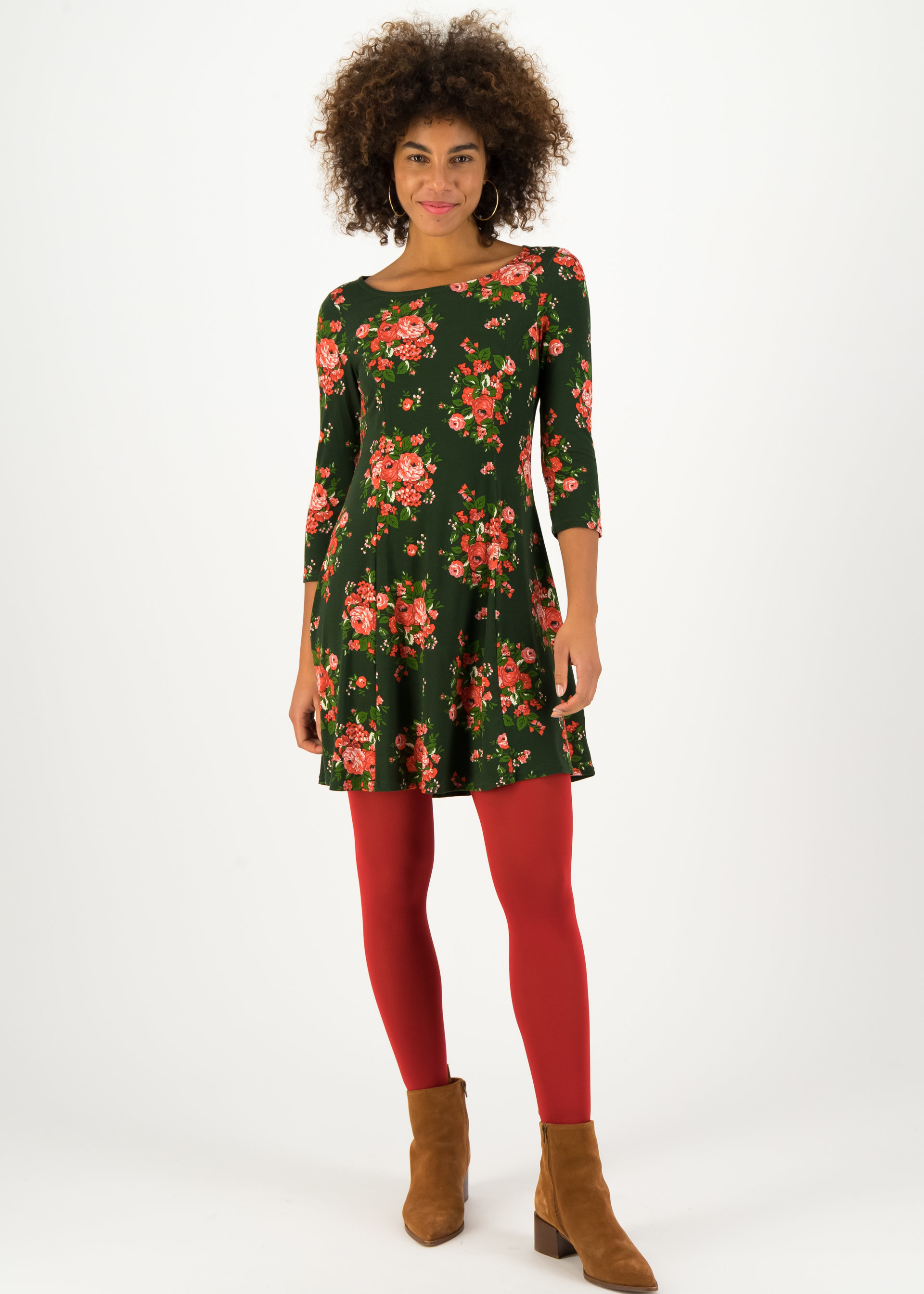 Tunikakleid swing lovers, clima ballerina, Kleider, Gr&uuml;n