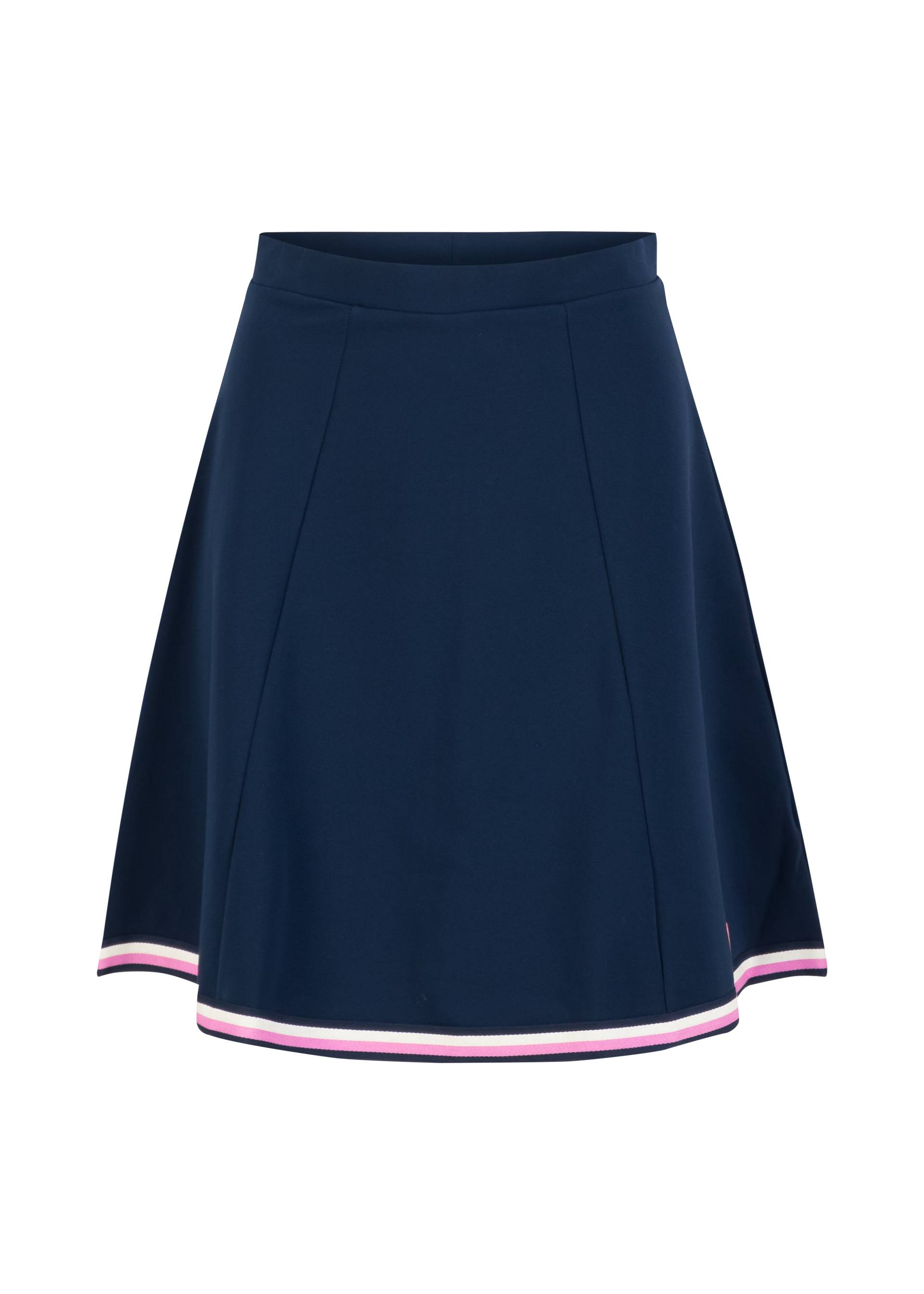 Circle Skirt Team Charming, blue budgie fly, Skirts, Blue