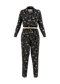 Jumpsuit The Coolest on Earth, pretty fly, Trousers, Black