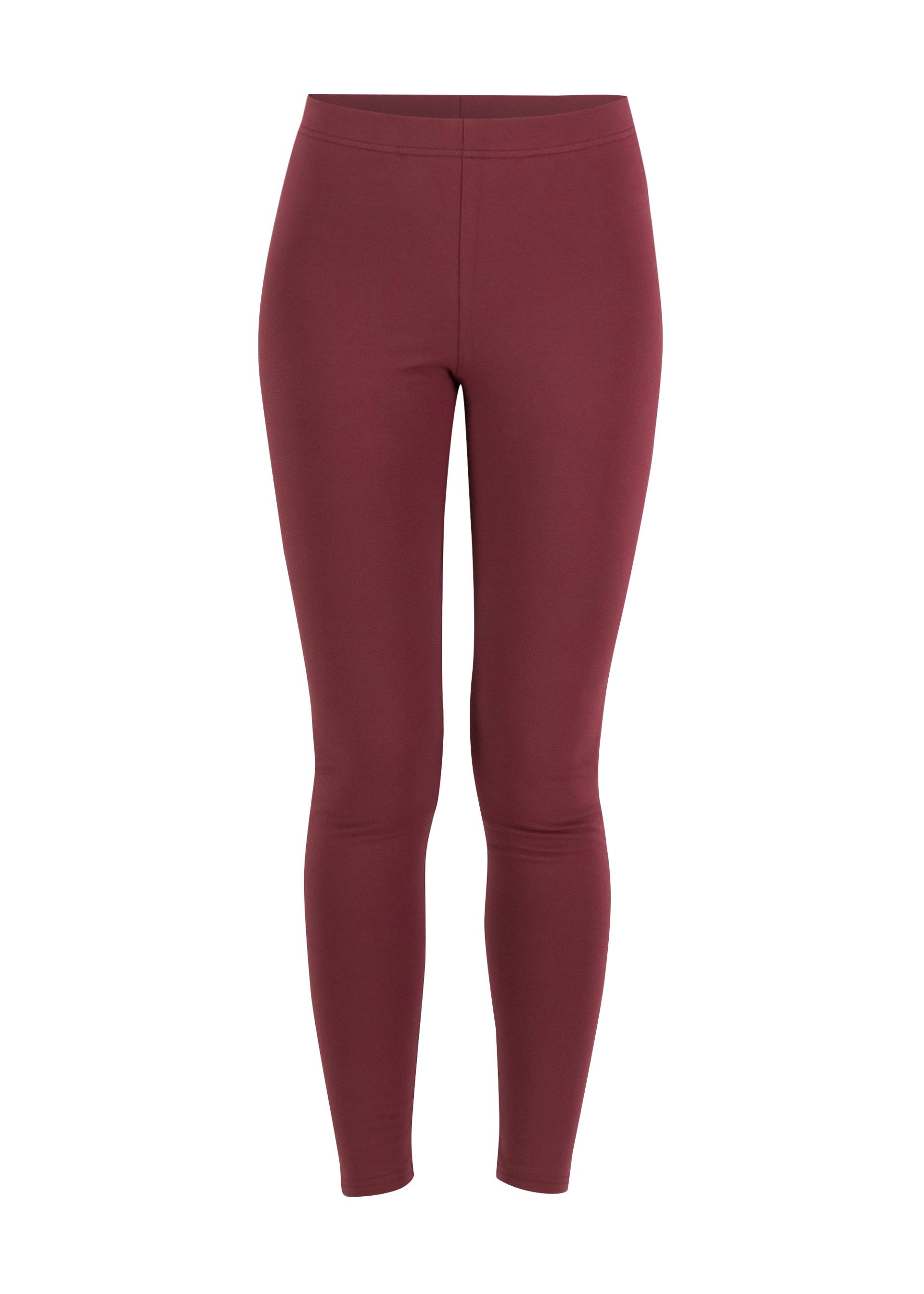Thermoleggings Totally Thermo, raisin red, Leggings, Rot