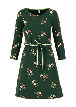 Sweat Dress très charmeuse, prima clima, Dresses, Green